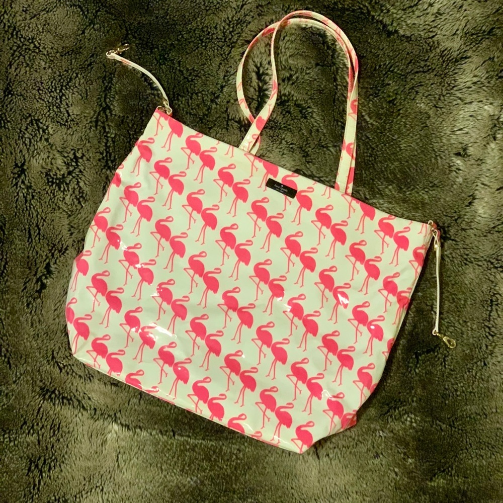 Kate Spade Flamingo Tote